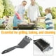 thumbnail image 1 of Cepillo de Alambre de Acero Inoxidable para Parrilla BBQ | Herramienta de Limpieza Resistente con Alambre de Acero 201 y Raspador 430 | Mango Ergonómico de PP | Accesorio para Barbacoa | 20.5x7cm, 1 of 8