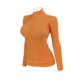 thumbnail image 5 of Camisa de manga larga en miniatura a escala 1/6, disfraz, camiseta básica estrecha para 12 naranja, 5 of 9