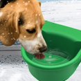 thumbnail image 5 of Cuenco De Agua Calentado Automático Para Caballos, 4 Litros, Gran Capacidad, Cuenco De Agua Calentado Para Granja, Dispensador De Temperatura Constante Con Control De Flotador Para Mascotas, Perros, C, 5 of 5