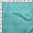 thumbnail image 4 of oneOone Viscose Chiffon Aqua Blue Fabric Asian Japanese Wave Sewing Material Print Fabric By The Yard 42 Inch Wide, 4 of 6