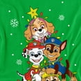 thumbnail image 2 of Paw Patrol Sky Chase Christmas Tree Unisex Adult T Shirt, Kelly Green, Large, 2 of 5