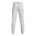 thumbnail image 2 of Pantalones de béisbol Under Armour Utility para niños, color blanco/real, 2 of 3