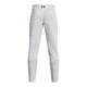 thumbnail image 2 of Pantalones de béisbol Under Armour Utility para niños, color blanco/real, 2 of 3