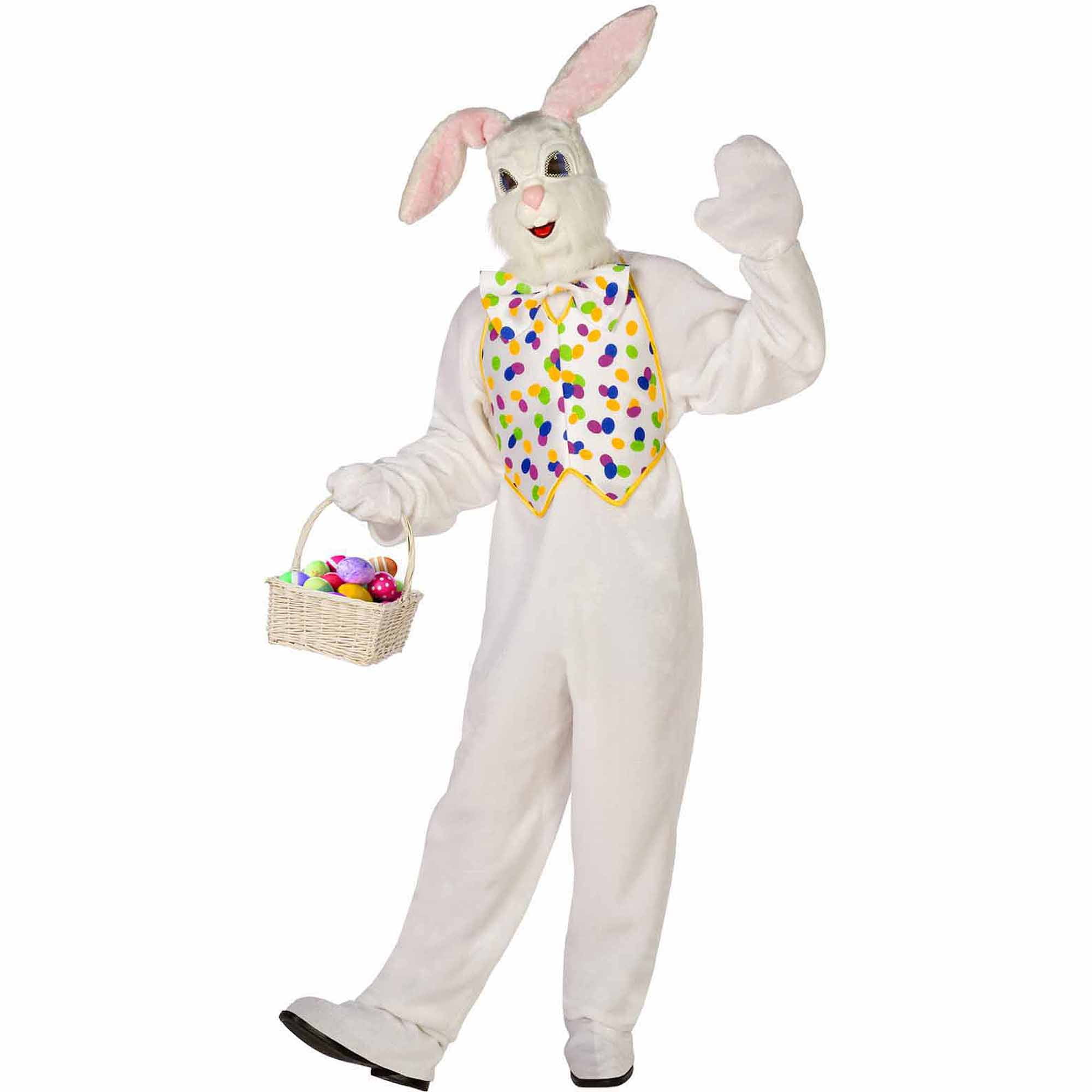 Deluxe Easter Bunny Adult Halloween Costume
