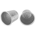 thumbnail image 4 of Sewing Thimble Finger Protector, 20 Pcs Metal Finger Shield Ring for Hand Sewing, Craft Accessories DIY Sewing Tools, 4 of 6