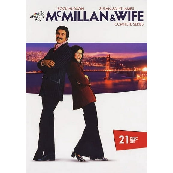 McMillan & Wife: Complete Series