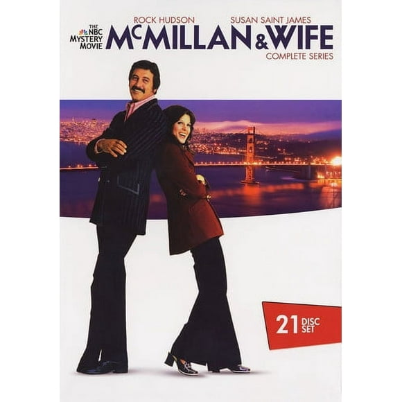 McMillan & Wife: Série Complète [Disque Vidéo Numérique]