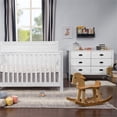 thumbnail image 4 of DaVinci Fairway Commode Double à 6 Tiroirs en Bois de Pin, Blanc Cottage, 4 of 10
