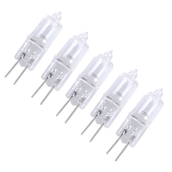 HIBIBUD 2026 New 5 Pcs Spot Light Bulb 2 Prong Bulbs G4 Smart 12V Xenon for Display Case,Cabinet,Desk Lamp,Accent Lighting,Rv Lighting