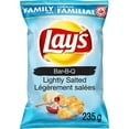 thumbnail image 2 of Lay's Barbecue Lightly Salted Potato Chips, 235g/8.3 oz., {Imported from Canada}, 2 of 4