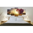 thumbnail image 2 of Tiptophomedecor Stretched Canvas Landscape Art - Land Of Feelings - Stretched & Framed Ready To Hang Art, 2 of 4