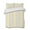 Yellow, variant on Quilts Twin Size, Yellow Grey Botanical Soft Comforter Bedding Set for Bed, Pastoral Spring Summer Leaf Aesthetics Lightweight Quilted Bedspread with Pillow Cover(2 Pieces) for All Season, 68x86 Inch