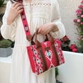 thumbnail image 6 of Aztec Tote Bag for Women Boho Shoulder Purses and Handbags,Large Capacity Travel Fashion Tote, 6 of 9
