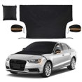 thumbnail image 2 of Car Windshield Cover, Winter Resist Snow, Ice, Frost, Waterproof, Block UV Rays, Sunshade, Dust, Protective Cover for Trucks SUVs Auto Vehicle, 84.6" x 49.2", 2 of 9
