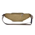 thumbnail image 5 of Casual Canvas Waist Bag Waist Bag Mobile Phone Bag Banana Bag Fanny Pack Men, 5 of 8