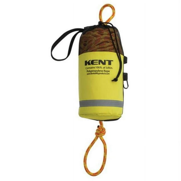 Kent Safety Rescue Throw Bag with 100ft. Rope 152800-300-100-13