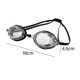 thumbnail image 2 of Swimming Goggles for Men/Women, Polarized Anti-Fog UV Protection Mirrored Adult Swim Goggles, Swimming Glasses-Transparent, 2 of 4