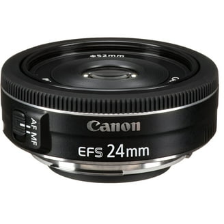 Canon, 24 mm, f/2.8, Wide Angle Fixed Lens for Canon EF-S