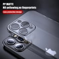 thumbnail image 2 of Ultra Thin Matte Case For IPhone 15 14 13 12 Mini X XR 11 Pro Max Full Cover For IPhone 15 14 7 8 Plus Hard PC Shockproof Cases, 2 of 7