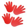 thumbnail image 3 of 2 Pairs Hand Shape Markers, Non Slip Palm Spot Marker Children Coordination Training Handprint Sheets for Kids, 3 of 8
