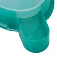 thumbnail image 3 of Alimentador de agua para palomas, práctico alimentador automático de gran capacidad para beber pájaros para jaula de pájaros, verde, 3 of 8