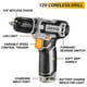 thumbnail image 4 of Juego de herramientas DEKOPRO Home Mechanic con taladro de 12 V, 4 of 6