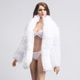 thumbnail image 1 of Ropa de para proteger de piel 1: 6 para BBI / DML / DID / TTL TC Dragon accesorios de acción femenina blanco Yotijar Abrigo de figura femenina, 1 of 10