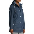 thumbnail image 6 of Big Chill Women's and Women's Plus Water Resistant Rain Coat, Sizes S-3X, 6 of 6