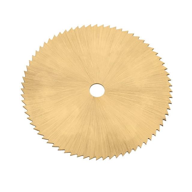 Saw Blade,72 Teeth High Speed Circular Saw Blade HSS Saw Blade Reliable and Durable