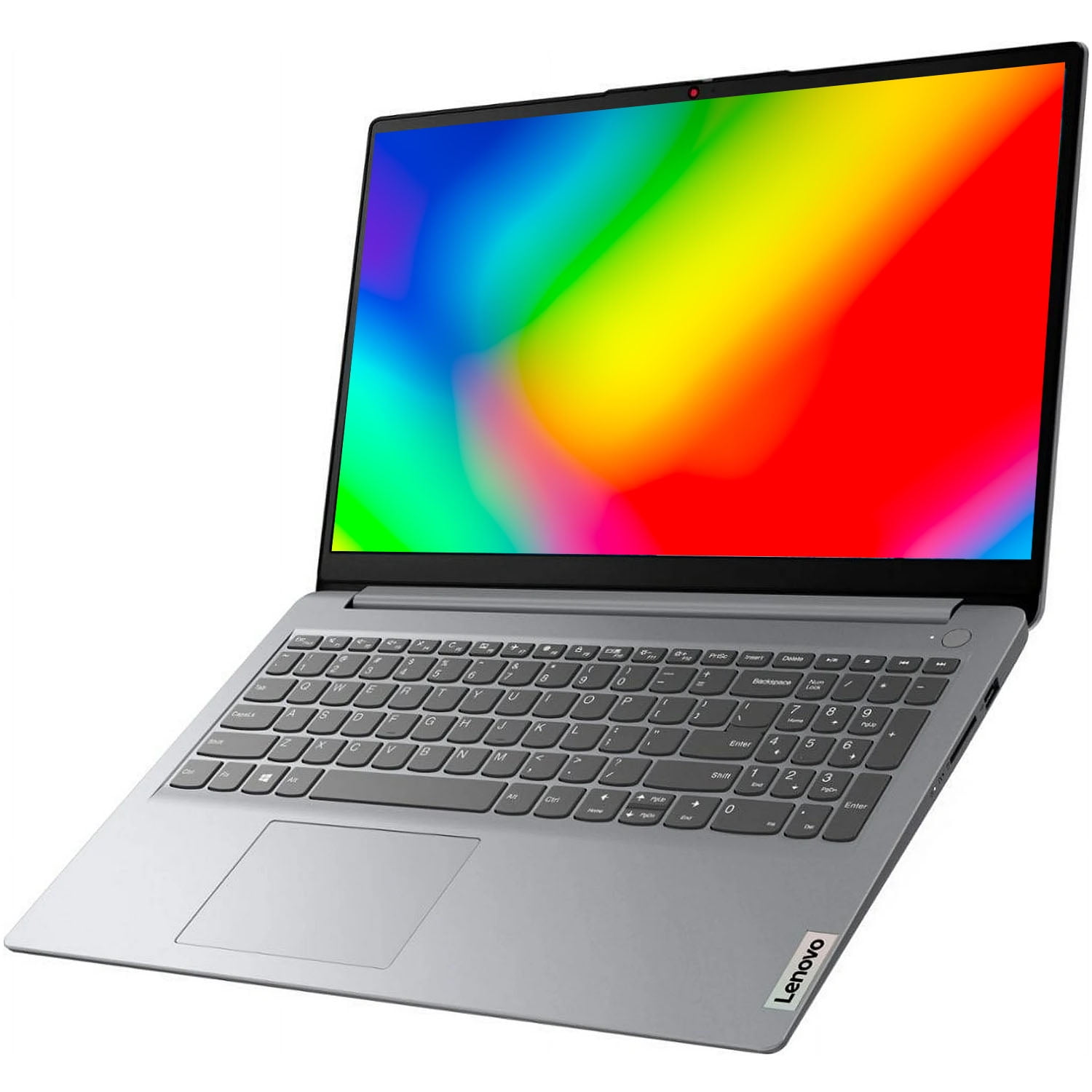 Lenovo Ideapad 15.6" FHD Touchscreen Business Laptop Computer, Intel Core i3-1215U, 16GB RAM, 512GB PCIe SSD, Wi-Fi 6, Long Battery Life, HDMI, Cloud Gray