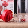 thumbnail image 3 of GOOHOCHY Pancake Batter Dispenser Mixer: Upgrade Baking Skills Consistent Portioning, 3 of 5