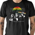 thumbnail image 3 of Pink Floyd - The Dark Side Of The Moon With Band - Men's Short Sleeve Graphic T-Shirt, 3 of 5