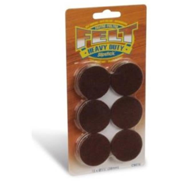 slipstick cb018 premium 11/2 inch furniture pads with extra strength