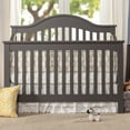 DaVinci Jayden 4in1 Convertible Crib in Slate Finish