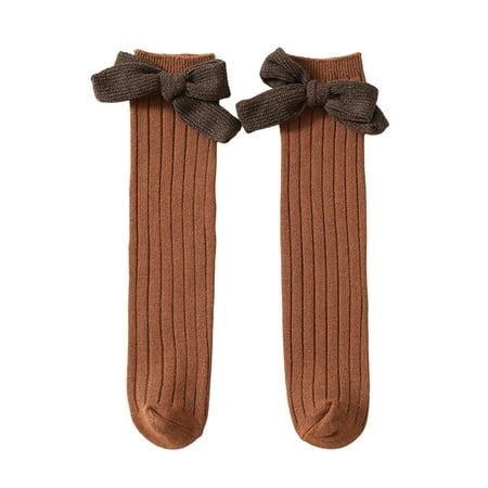 

RuiJY Baby Socks 1 Pair Keep Warm Lovely Fashion Bow-knot Toddler Socks