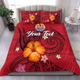 thumbnail image 1 of (Customized) Ensemble de Literie Tahiti Maohi - Hibiscus avec Tribal LT12, 1 of 6