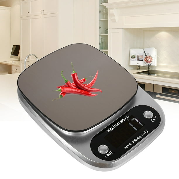 Balance cuisine électronique 2 1 LCD mesure numérique échelle