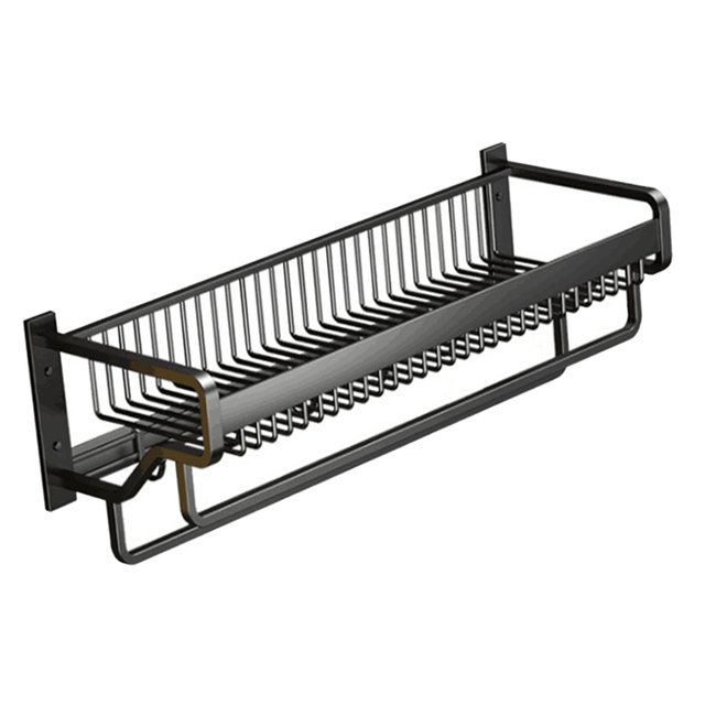 Toallero multifunción, toallero, soporte para baño, ahorro de espacio, duradero, toallero, organizador para lavadero, baño, cocina, Hotel, dormitorio perfecl Tendedero de baño