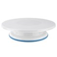 thumbnail image 2 of Rotating Cake Turntable Stand, Round Rotating Cake Stand Cake Dessert Decorating Tools Rotating Cake Stand Small Revolving Cake Stand for Home Christmas Thanksgiving Party, 2 of 7