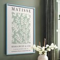 thumbnail image 5 of Matisse CLXXVIII Framed Print in Blue Solid Wood 11 x 14 Framed Print, 5 of 6