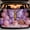 Purple-PP-clearacne, variant on OEFNTAC Butterflies Balloons Party Festival Decorations Plastic Multiform Combination Colorful Event Birthday Home Celebration Durable Snap Festive Scene Layout Classic Butterfly Accent