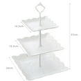 thumbnail image 5 of DPTALR 3-Tier Cupcake Stand Cake Dessert Wedding Event Party Display Tower Plate, 5 of 5