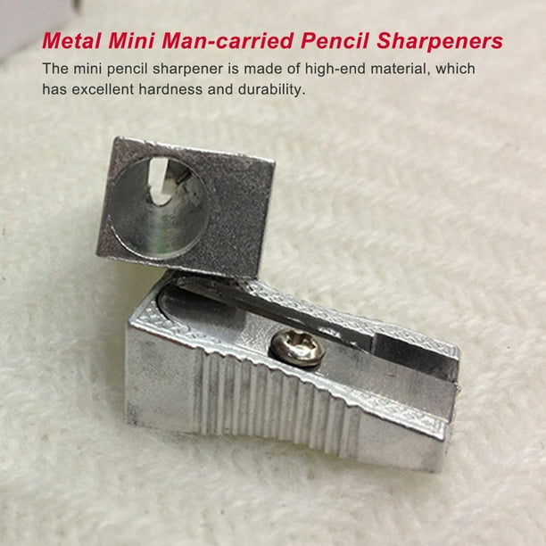 Cutting with best sale pencil sharpener
