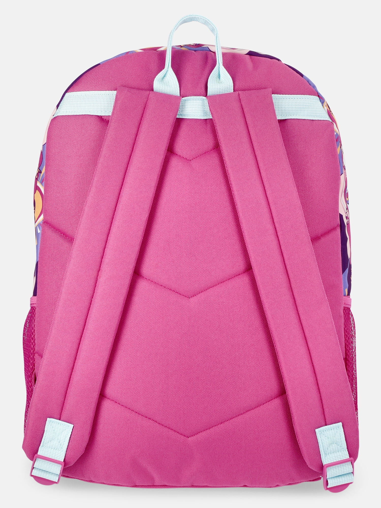Wonder Nation Girls 17" Unicorn Fields Backpack & Lunch Set, Pink