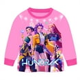 thumbnail image 2 of K-POP Witch Hunt Kids Women's Pajama Set Fashion Pajama Princess Dress Girl Long Sleeve T-shirt+Pants 5-12 Years Old, 2 of 4