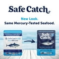 thumbnail image 3 of Safe Catch Elite Wild Pure Tuna, 3 oz Pouch – Mercury Tested, High-Protein Ready-to-Eat Tuna, 3 of 6