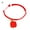Style#D, variant on Visland 3PCS/Set Cats Collars with Bell Adjustable Kitten Collars with Pendant Necklace Decorative Collar for New Year,Lucky Accessories