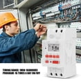 thumbnail image 1 of TM919B-2 30A Din Rail Weekly Programable Digital Timer Relay Switch (220V), 1 of 8