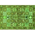 thumbnail image 1 of Ahgly Company Indoor Rectangle Persian Green Traditional Area Rugs, 7' x 10', 1 of 1