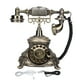 thumbnail image 2 of Teléfono Antiguo Retro Teléfono Rotatorio de la Vendimia Teléfonos Fijos Pasados ​​​​de Moda Teléfono Fijo con Cable Regalo de Vacaciones para la Decoración de la, 2 of 8